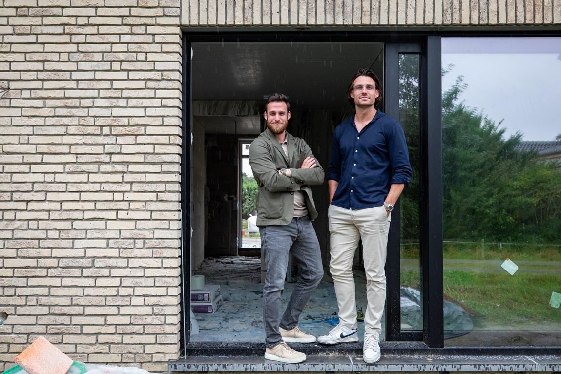 Interbusiness zet eerste stappen op de projectmarkt Julien en Jerôme D’Haene