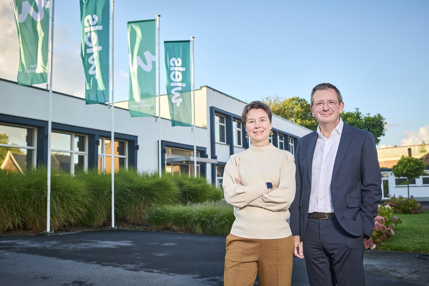 Wiels kiest voor 2 CEO‘s Anneke Vanhoorelbeke en Danny Wiels