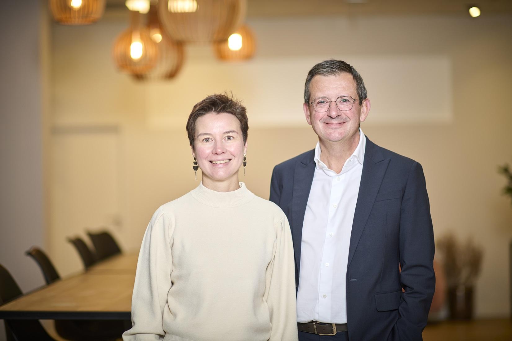 Danny Wiels en Anneke Vanhoorelbeke