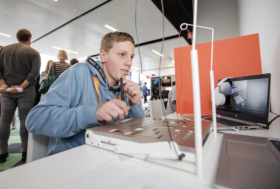 Talentcenter draagt bij tot positieve studiekeuze