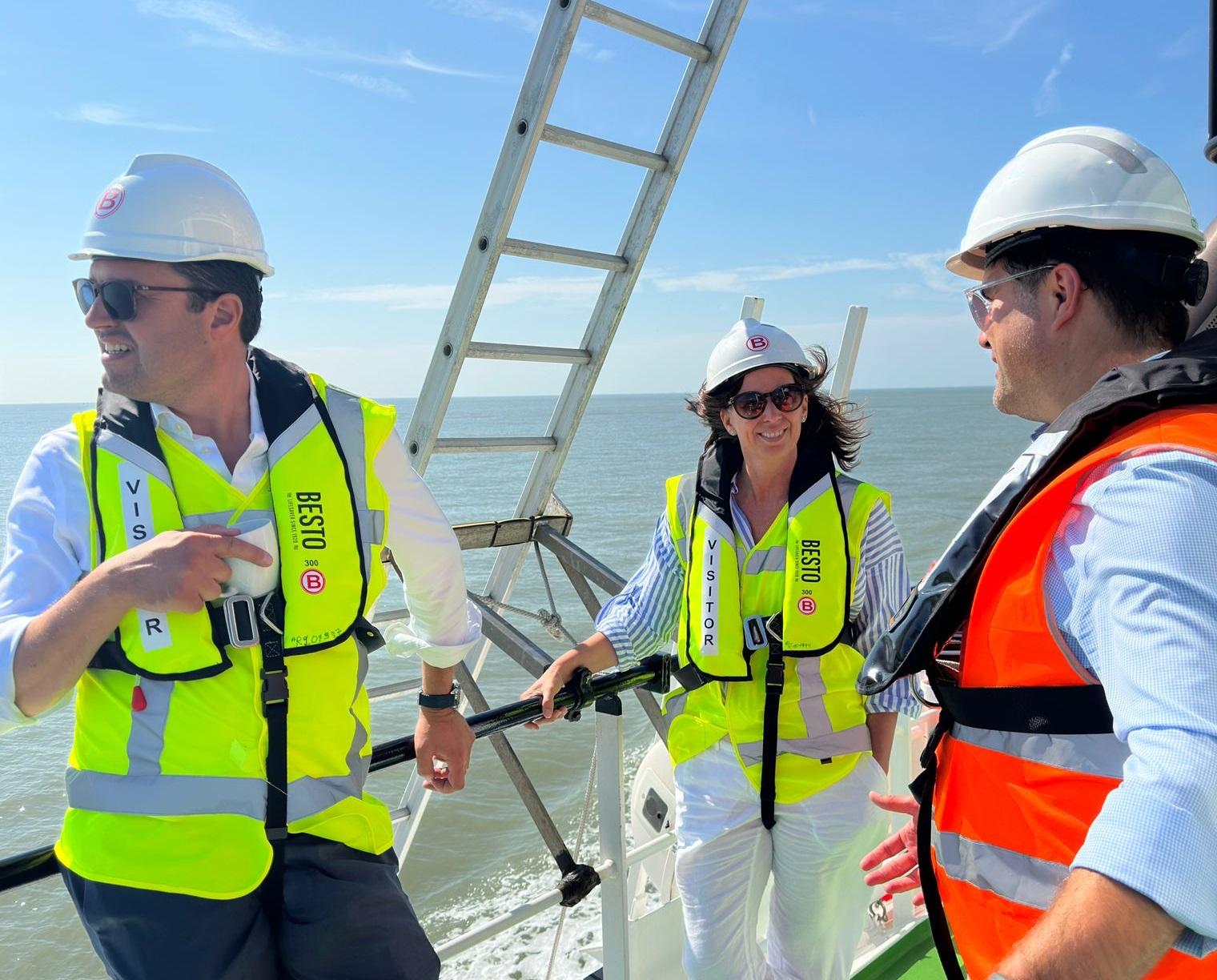 Jasper Pillen (Open Vld) - Boluda Towage - Zeebrugge 
