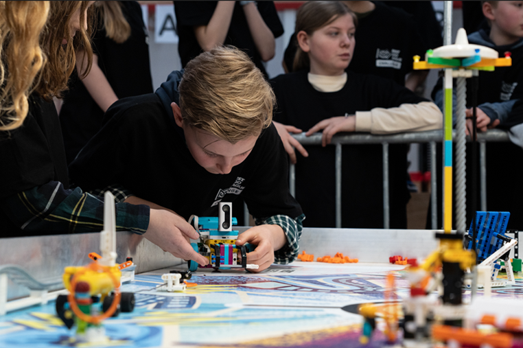First Lego League