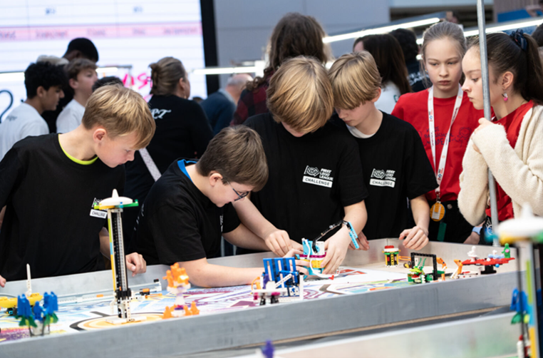 First Lego League