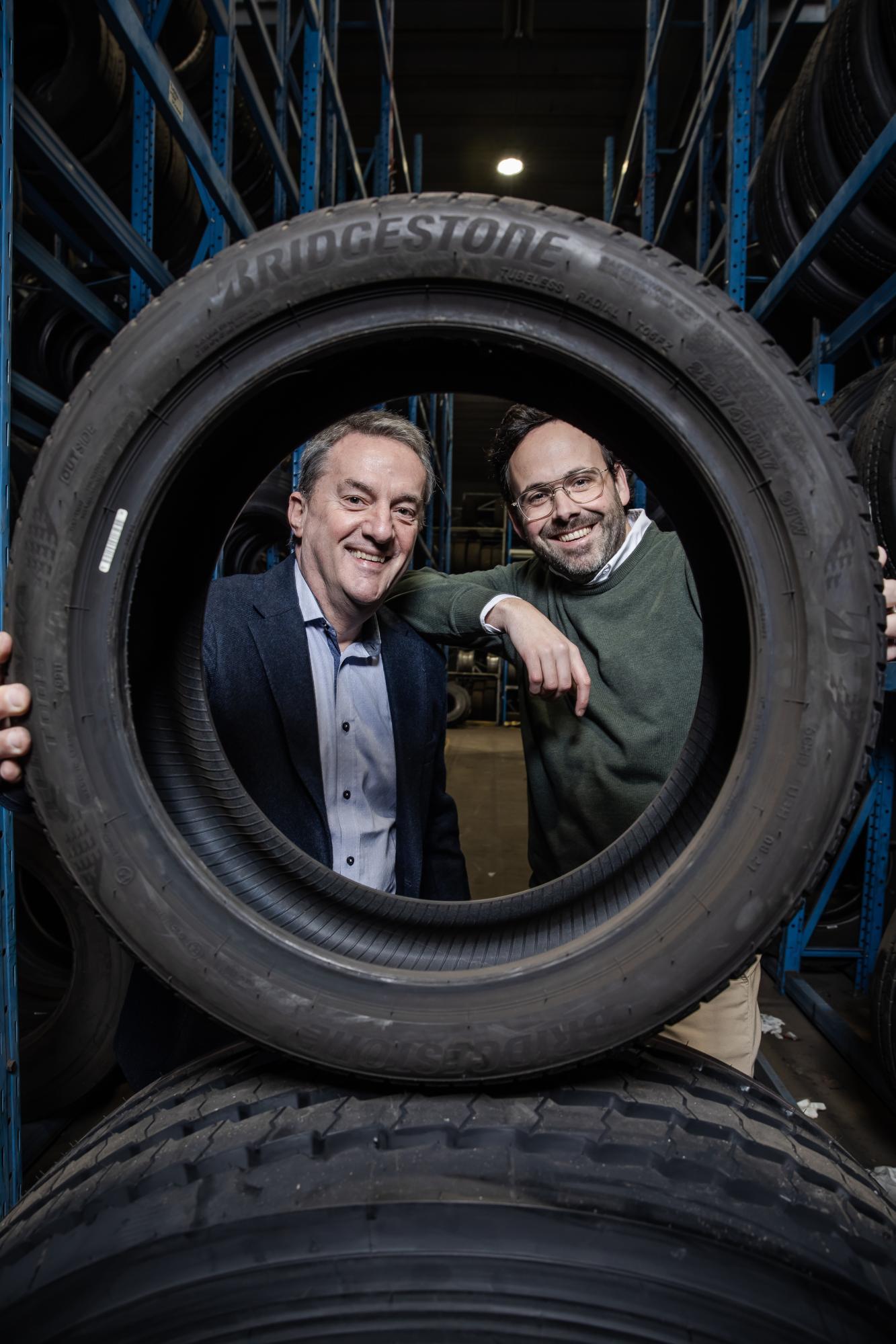 Directeurs Dirk Van Genechten en Jen De Clerck