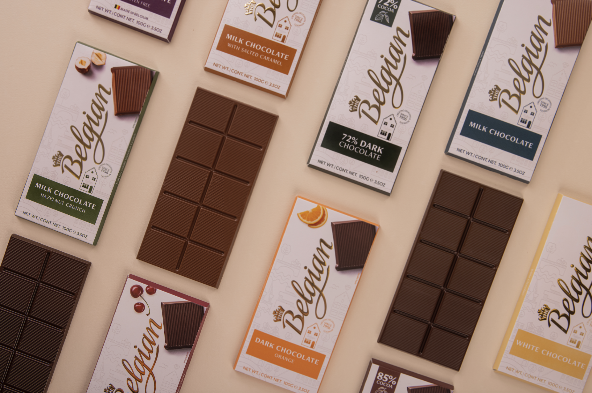 The Belgian, het chocolademerk van The Belgian Chocolate Group