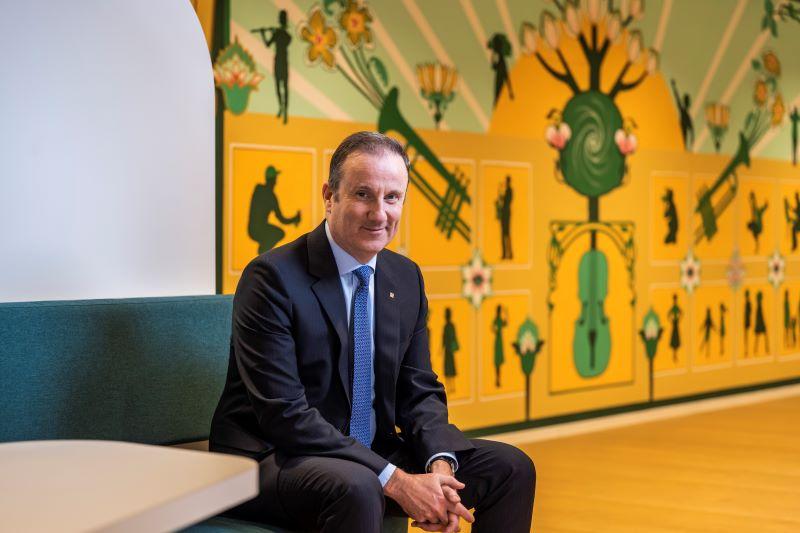 BNP Paribas Fortis-CEO Michael Anseeuw