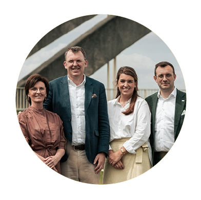 SD&C Verzekeringen - Harelbeke - Marianne Laureys, Jo & Marie Claerhout & Roel Chielens