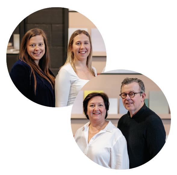 Colora, Beaura & Wall of White - Sint-Kruis - Ulrieke & Bo Van de Weghe, Annemie Pieters en Kris Van de Weghe