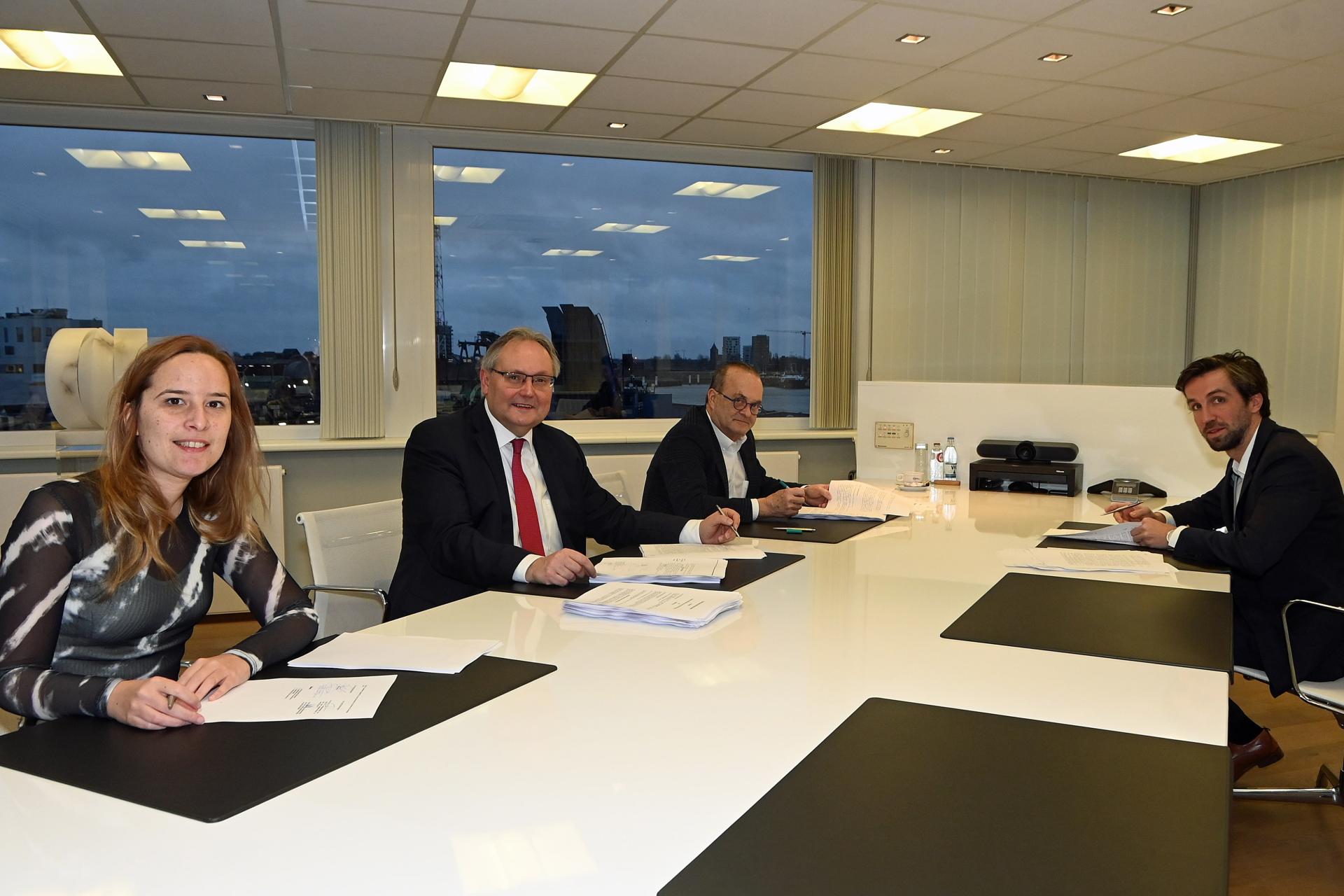 Ondernemers 3 - Haven Oostende