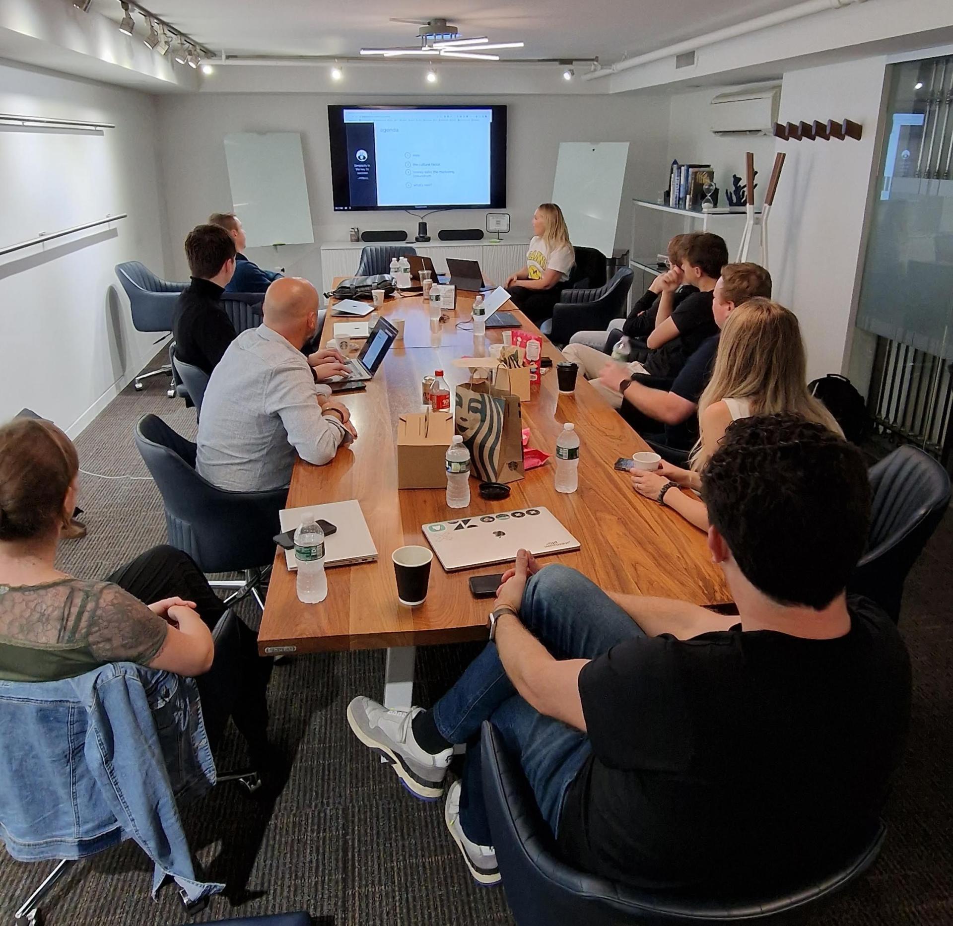 Voka Tech@venture in New York