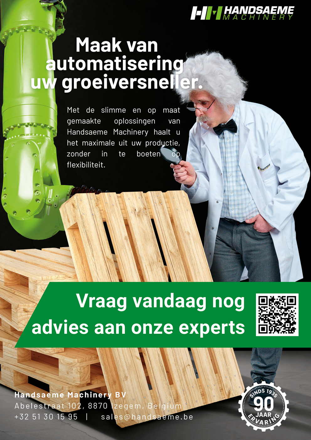 Handsaeme Machinery