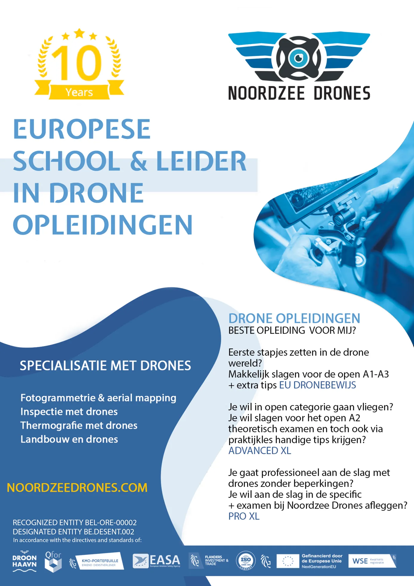 Noordzee Drones