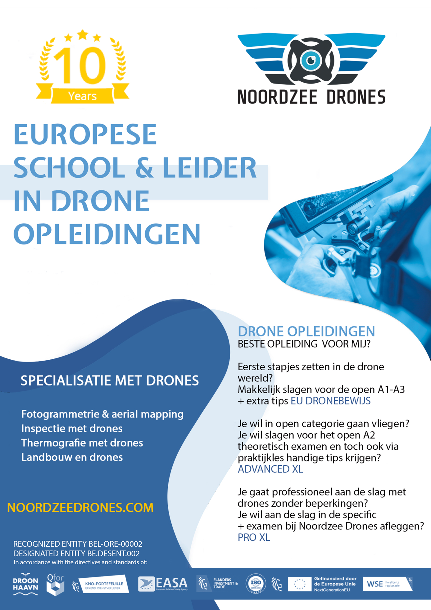 Noordzee Drones