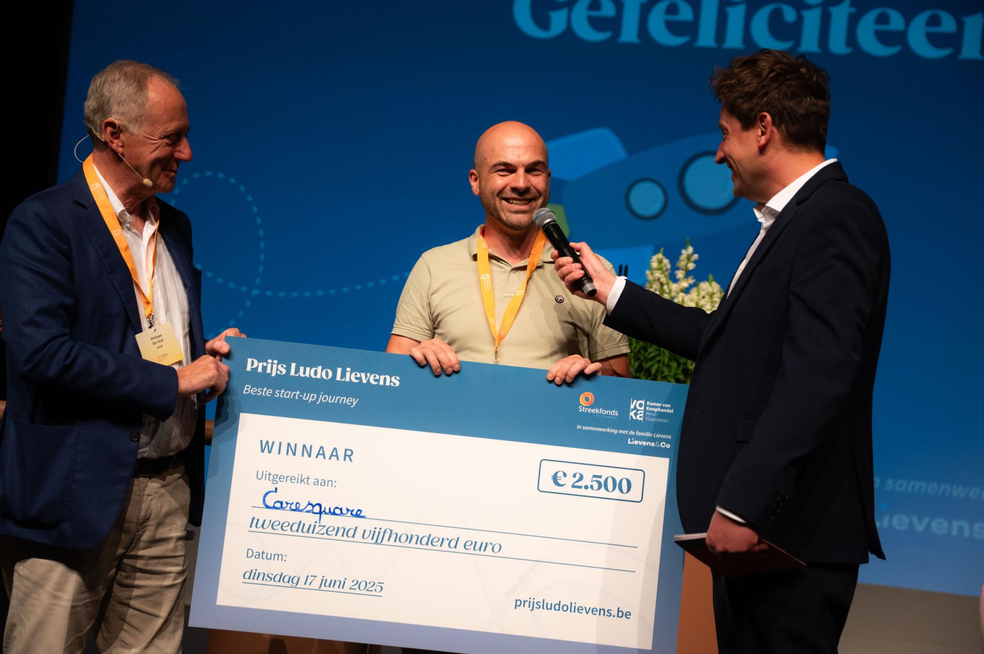Prijs Ludo Lievens - caresquare