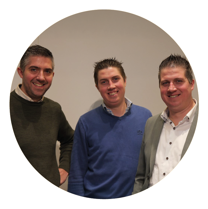 PARTS4YOU - Westvleteren - Kees, Bram en Fries Deroo
