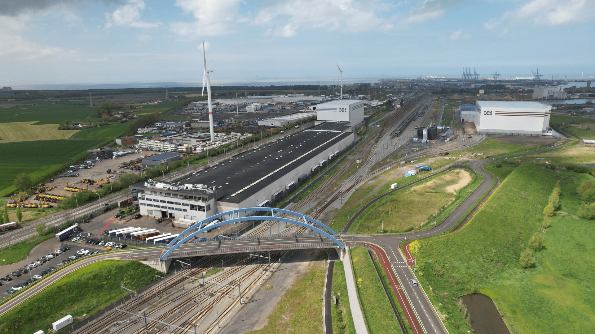westelijke achterhaven