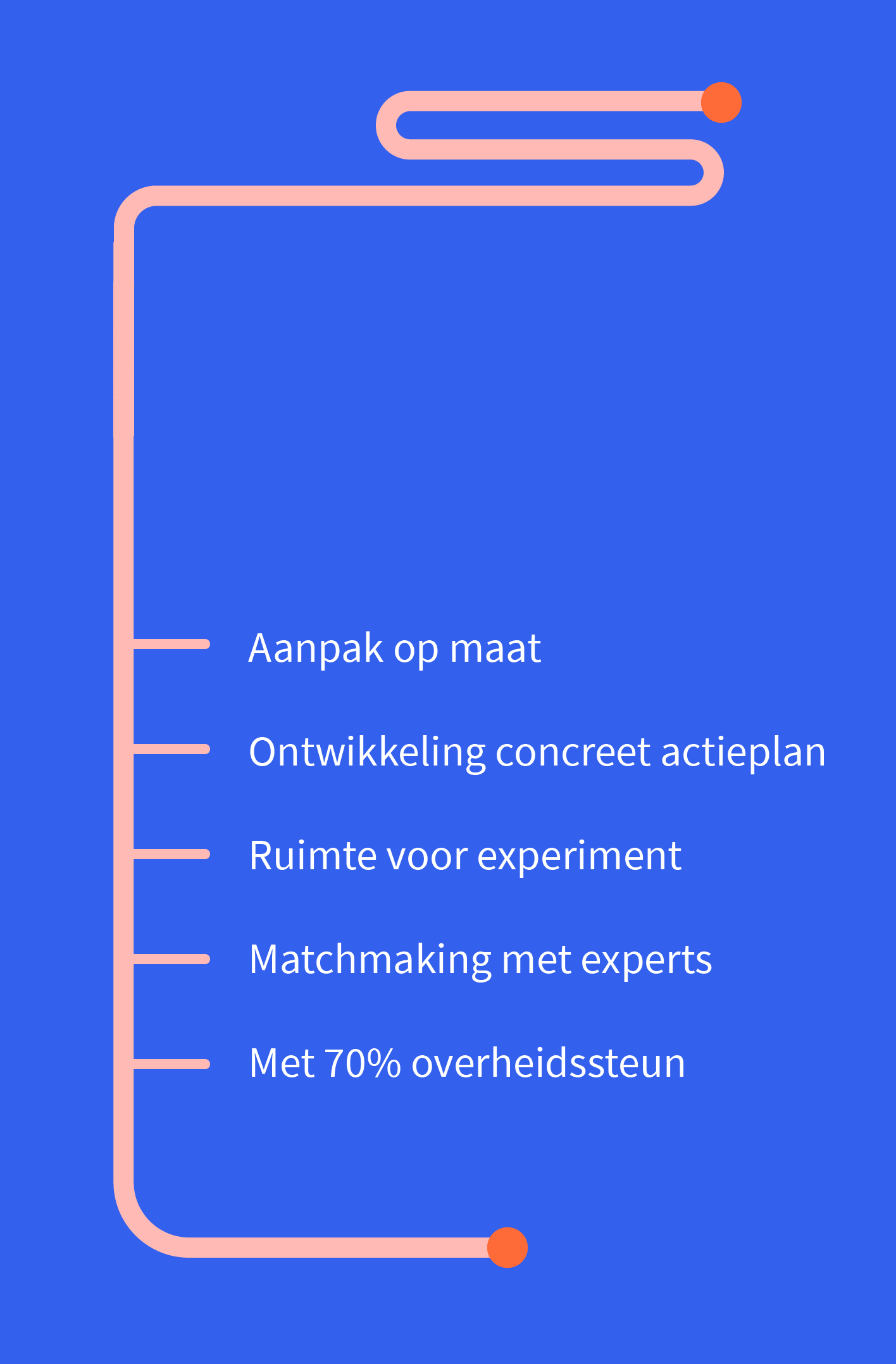 Digihub pijlers