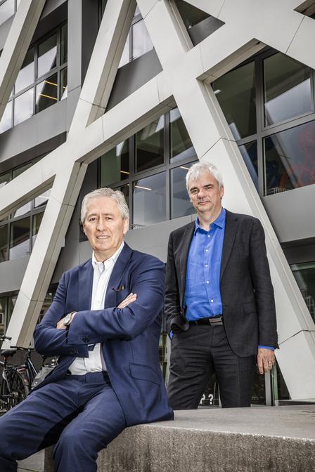 Guy Bontinck en Erik Chabot