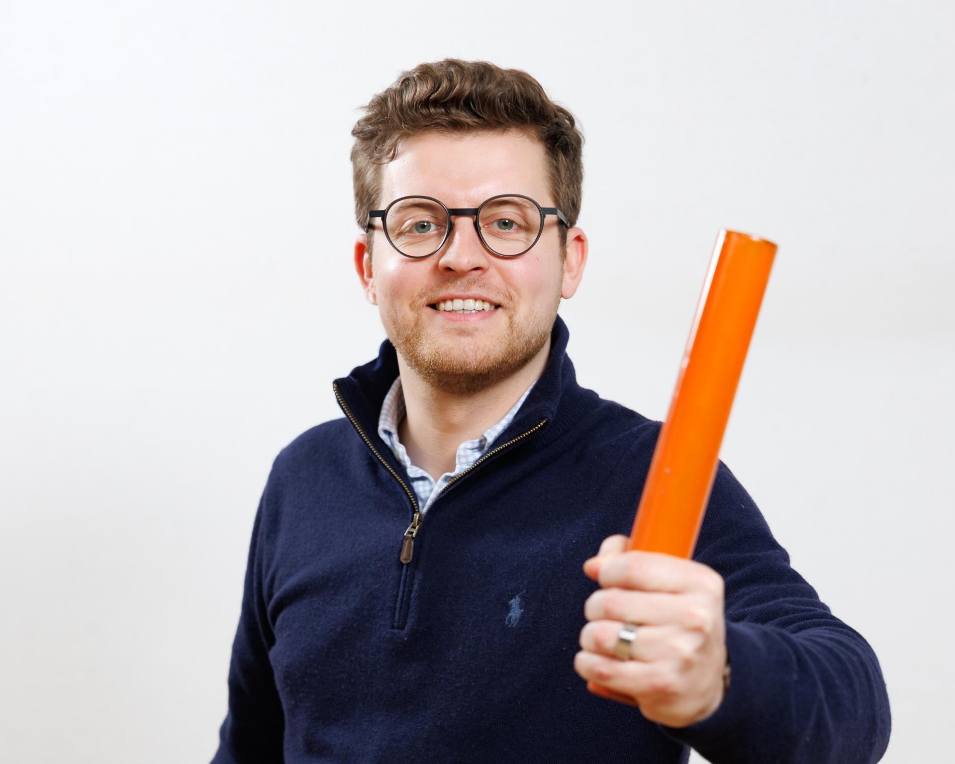 De Estafette: Aron Vanneste