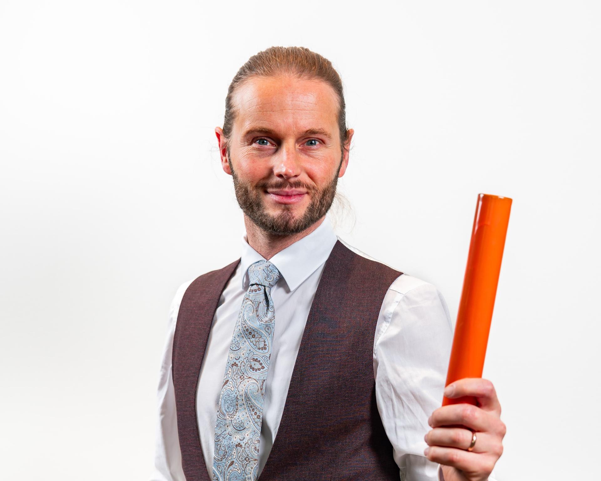 De Estafette: Ben Boury