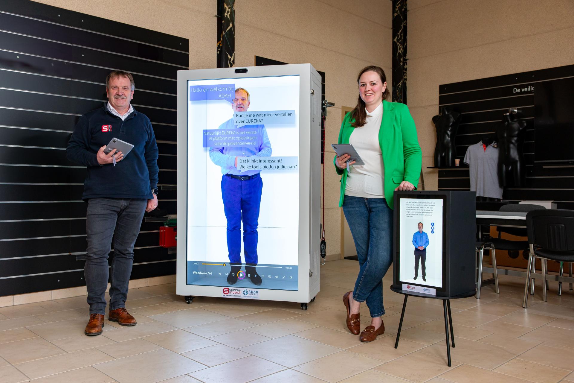 Succes Invest en Adah Connect