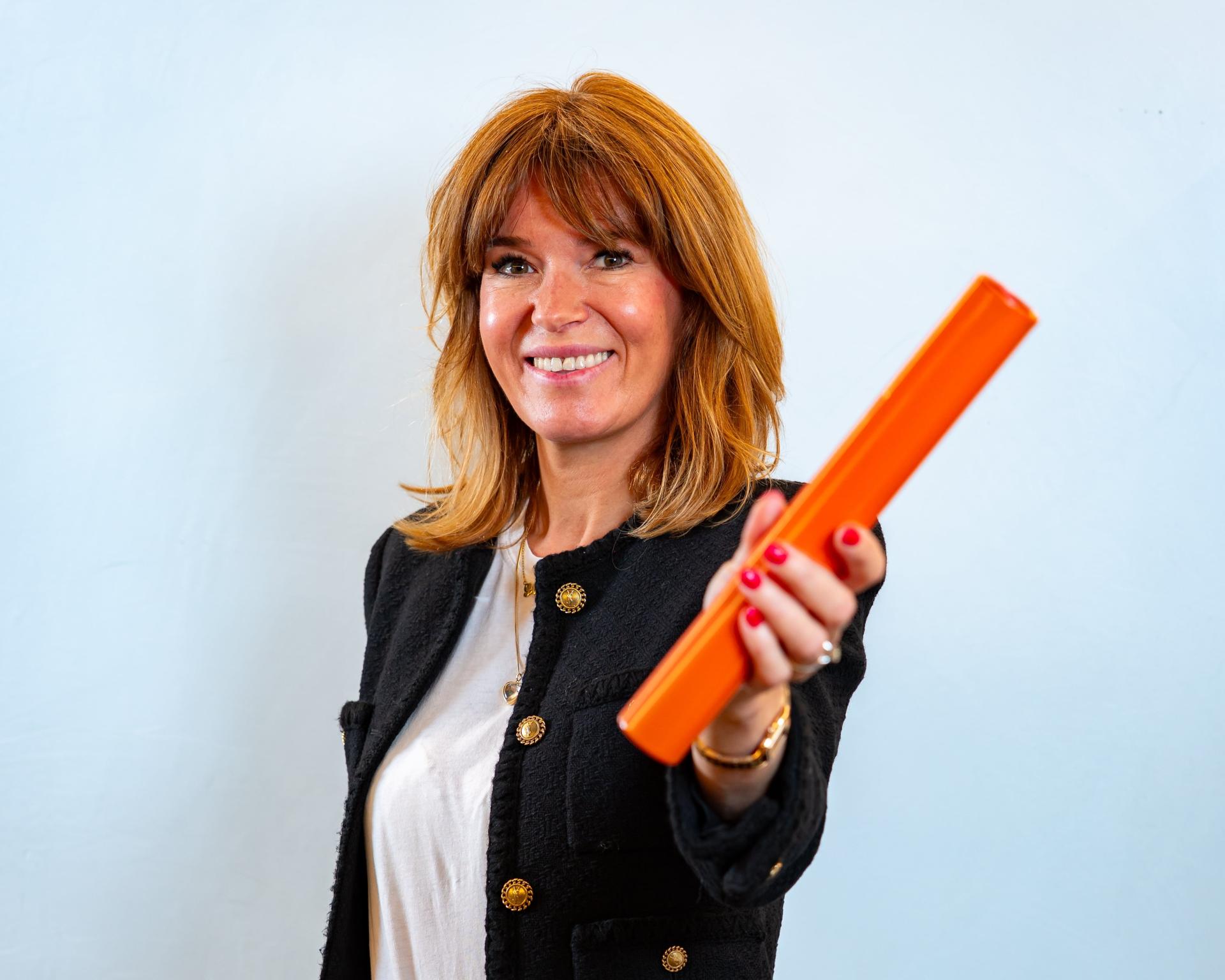 De Estafette: Hélène Fransen