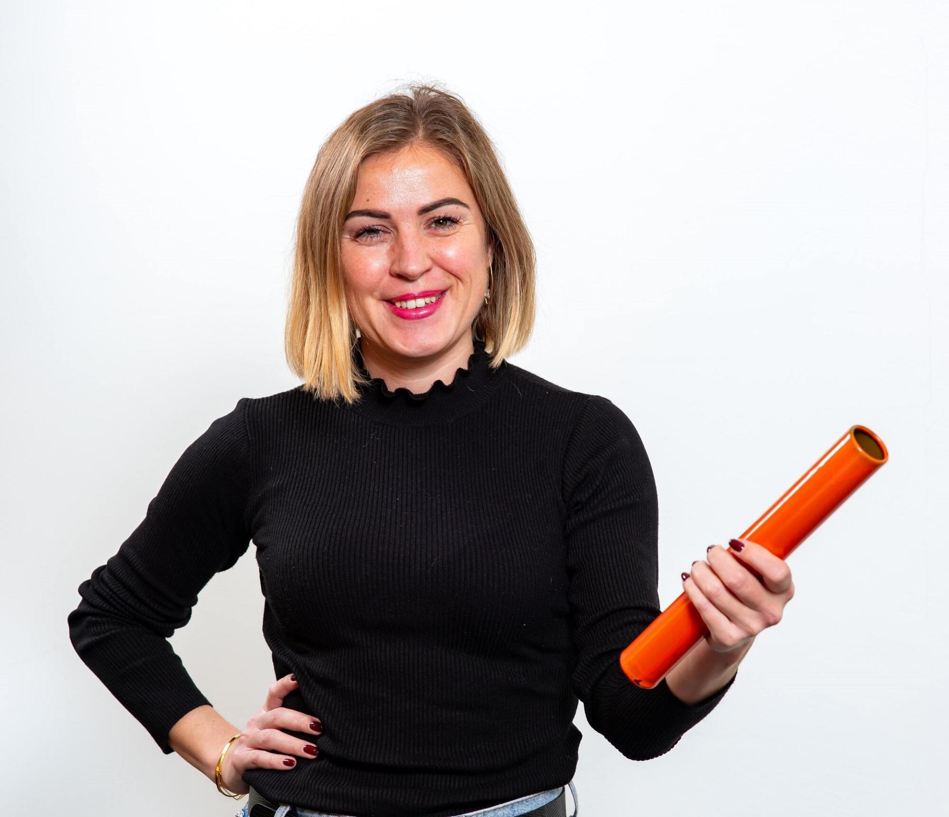De Estafette: Michelle Vanhove