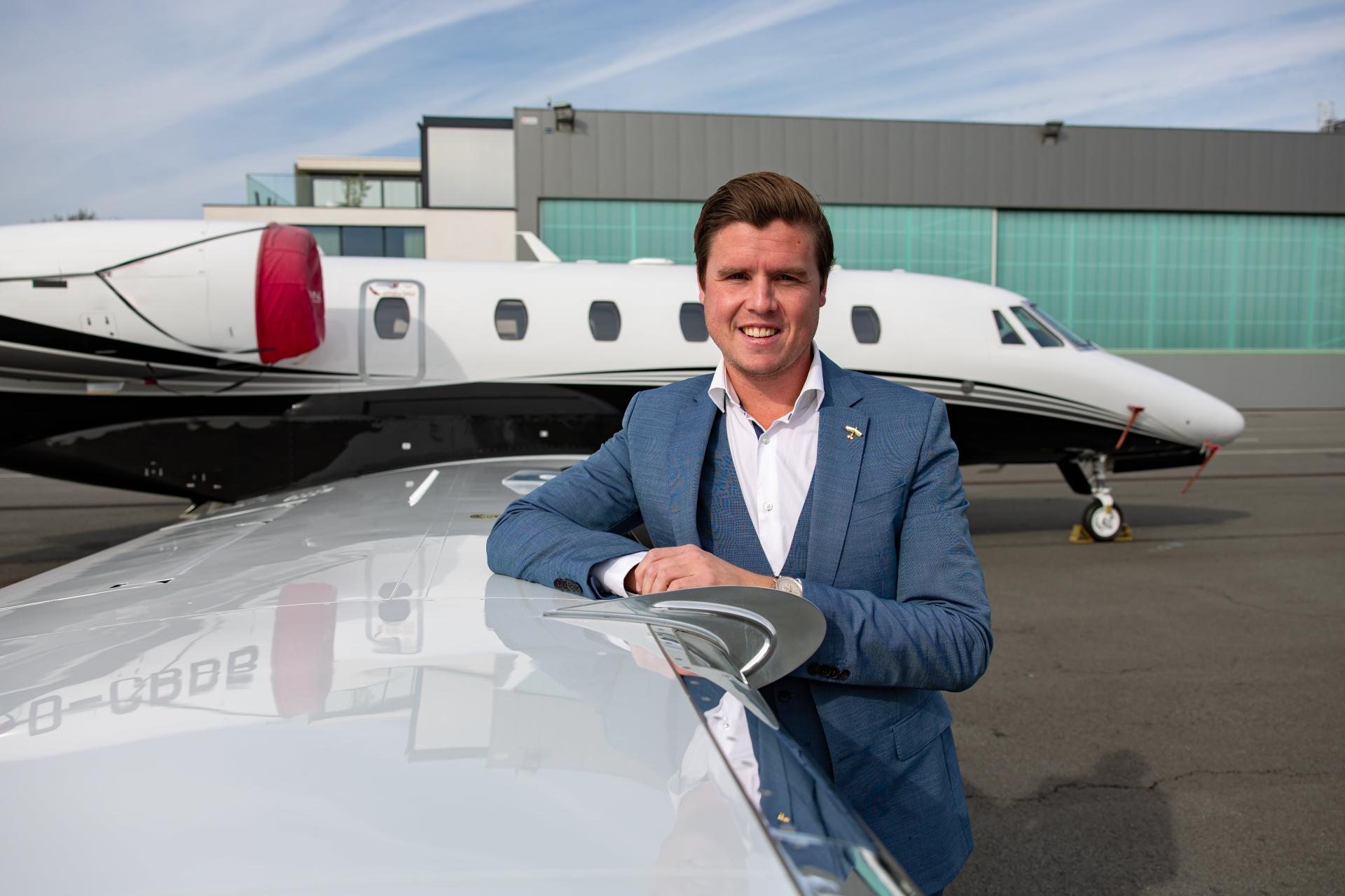 Luxaviation en NSAC