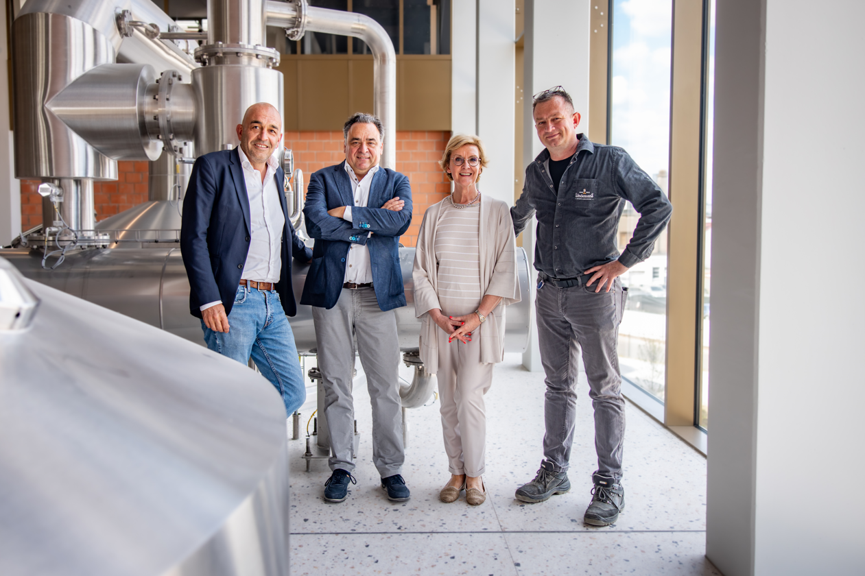 Kris Claes, Dirk en Geert Lindemans en Ann Schevenels