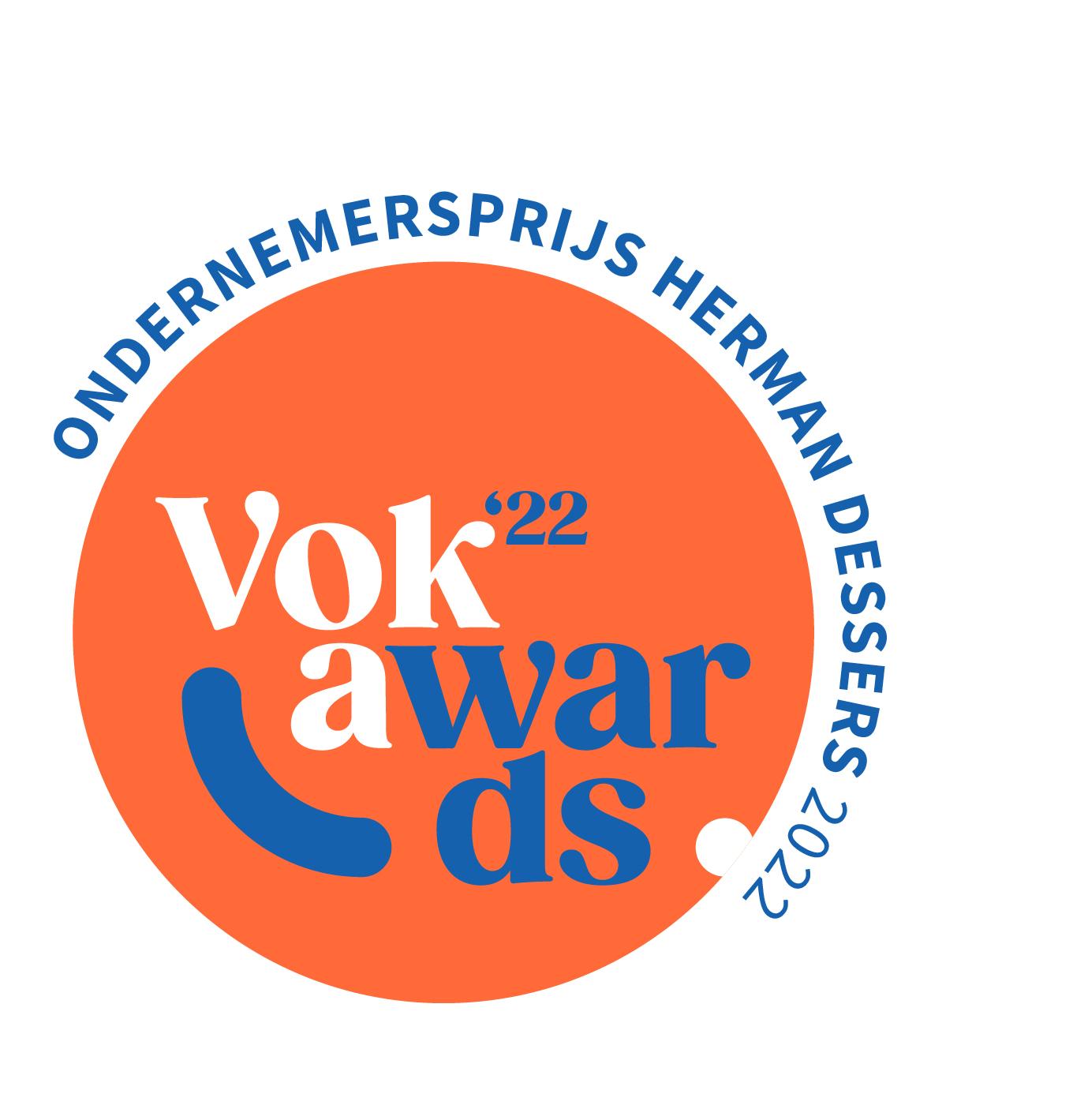 Vokaward 'Ondernemersprijs Herman Dessers' 