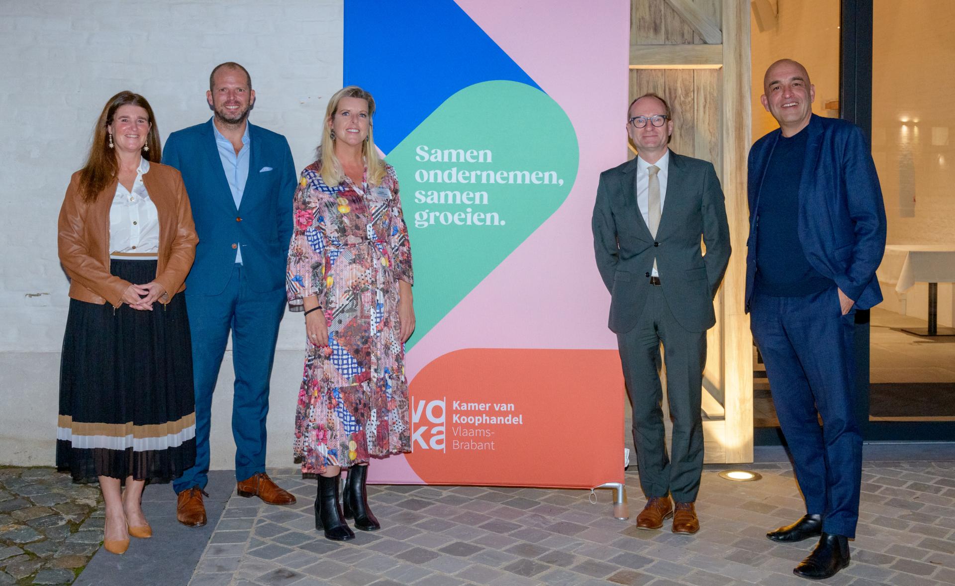 Politiek diner aanwezigen