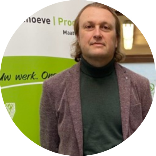 Pieter-Jan Vanfleteren, Innovatiemanager bij Zonnehoeve Productie
