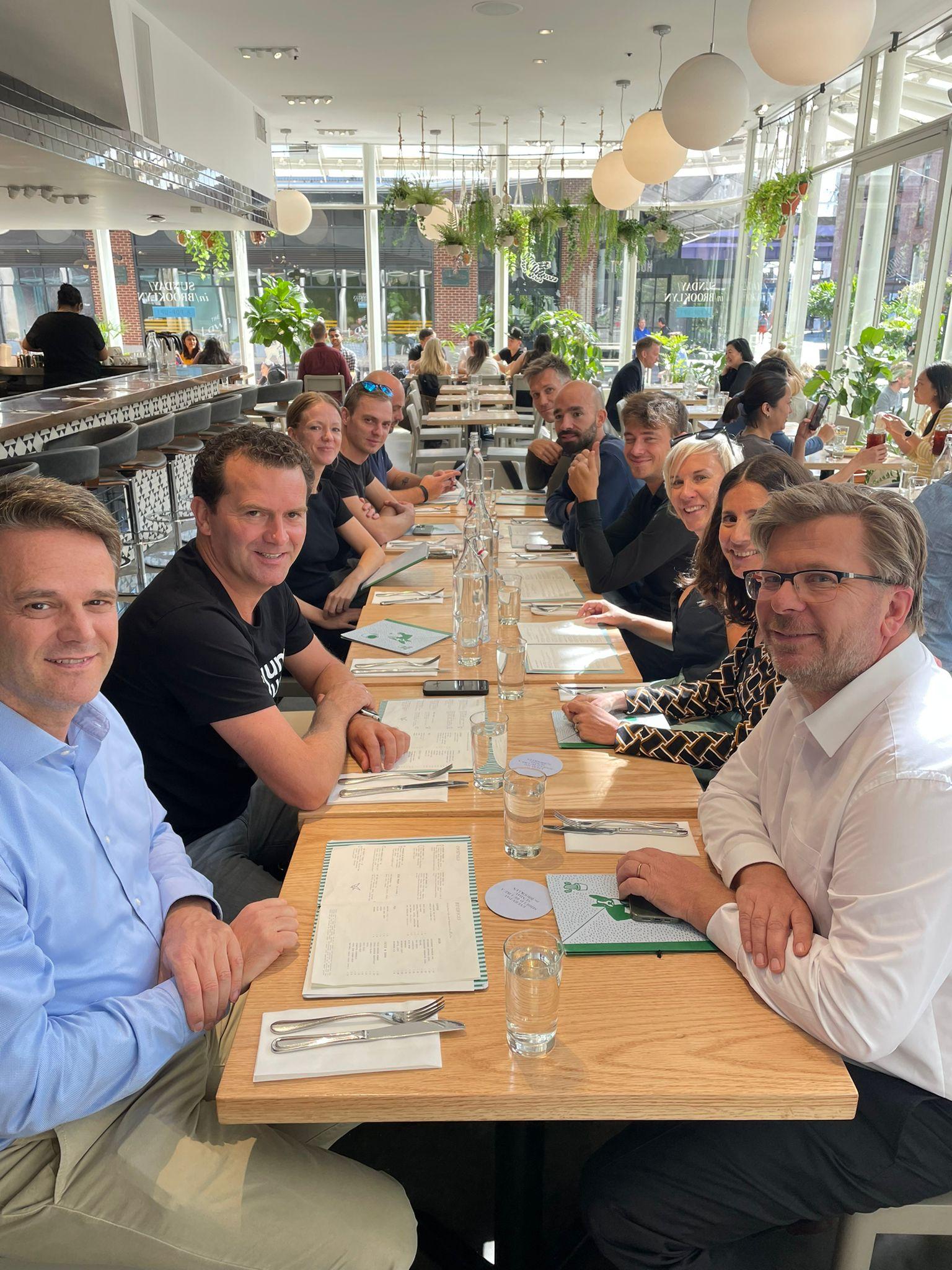 Lunch met Voka Tech@venture in a Sunday in Brooklyn