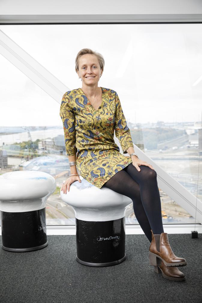 Annick De Ridder, Antwerps schepen van Stadsontwikkeling en Ruimtelijke Ordening
