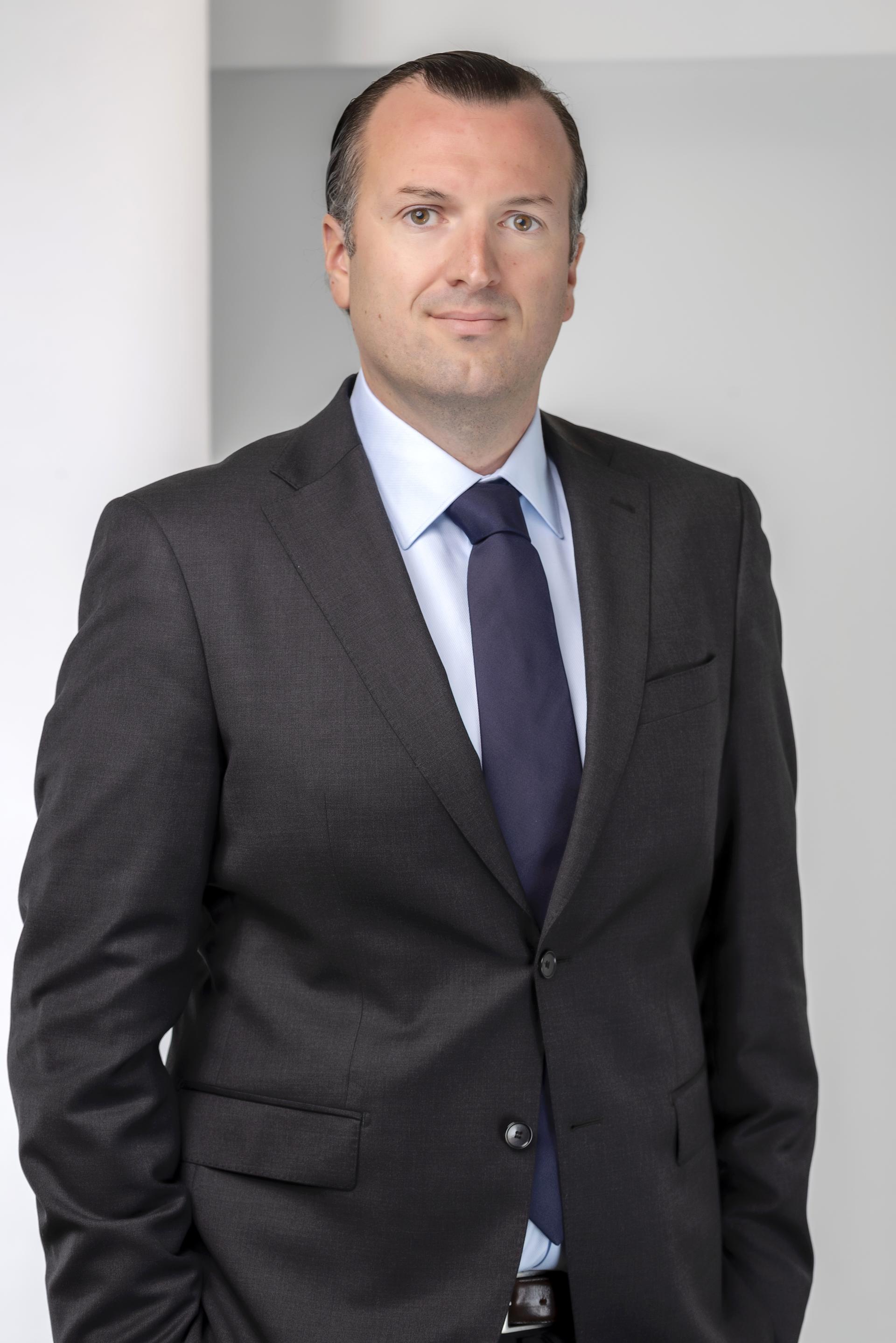 Head Industrial & Logistics Xavier Van Reeth