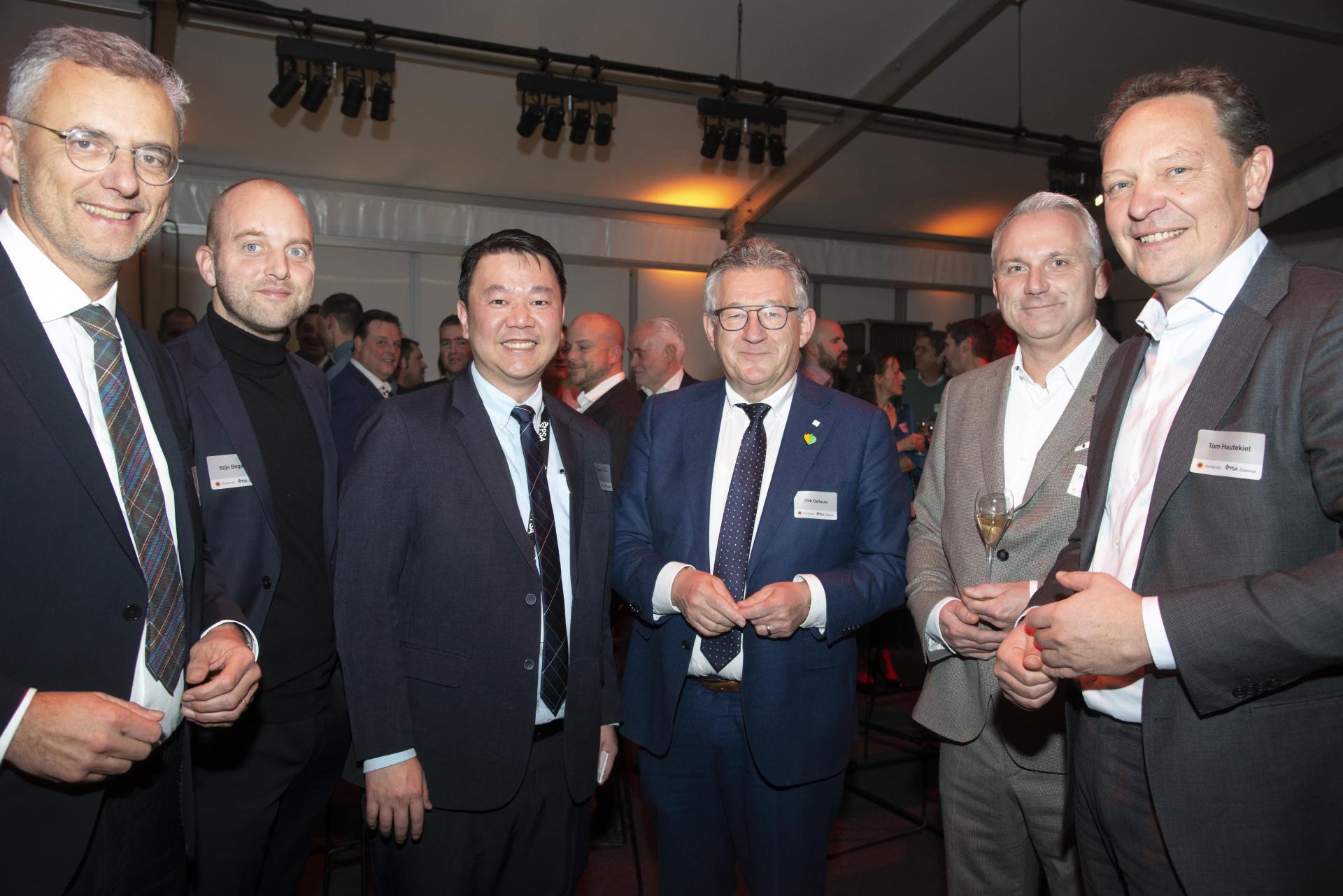 Stora Enso en PSA Zeebrugge