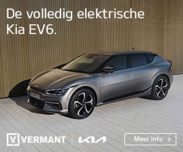 De nieuwe Kia EV6 nu bij Kia Vermant