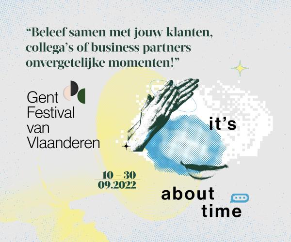 Advertentie Festival van Vlaanderen