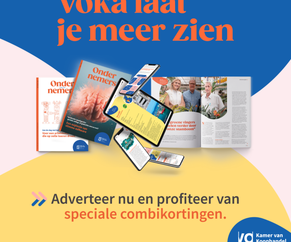 Adverteren bij Voka