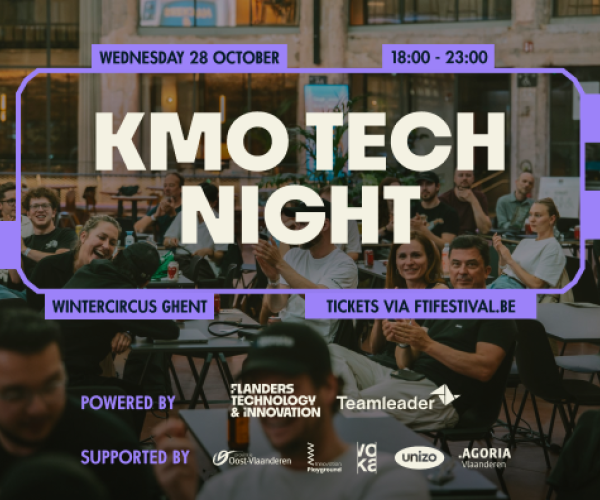 Banner KMO Tech Night