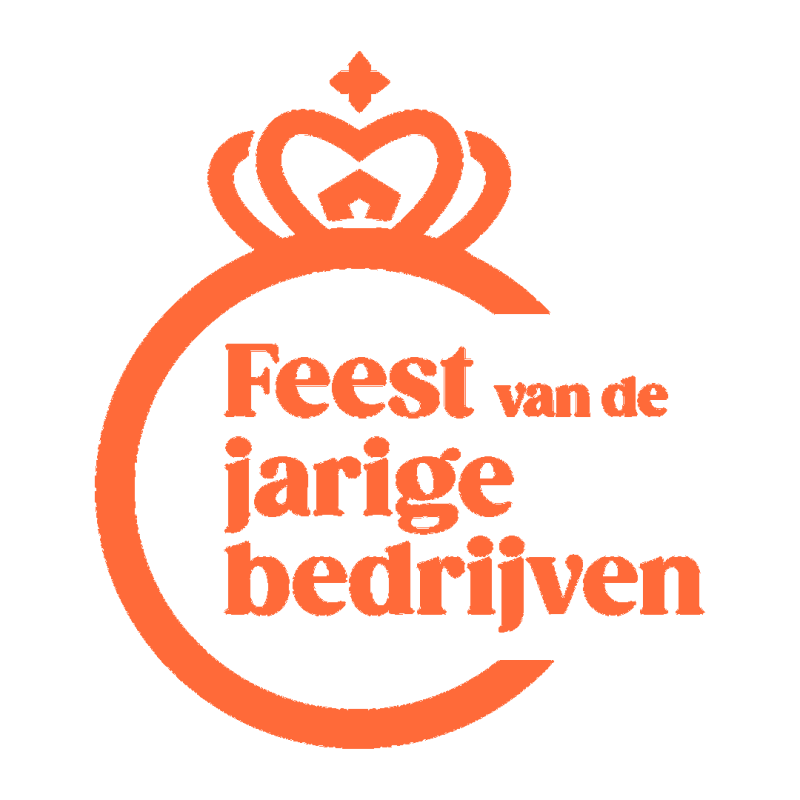 Feest van de jarige bedrijven