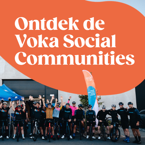 Ontdek de Voka Social Communities