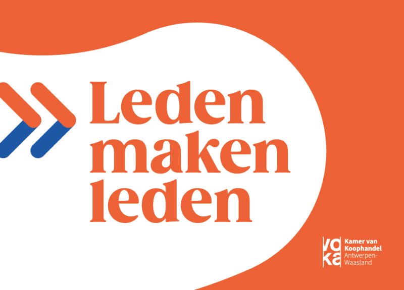 Leden maken leden Voka Antwerpen-Waasland