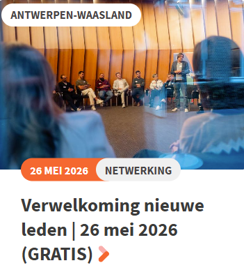 Verwelkoming nieuwe leden mei