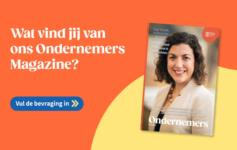 Bevraging ondernemersmagazine Voka Antwerpen-Waasland