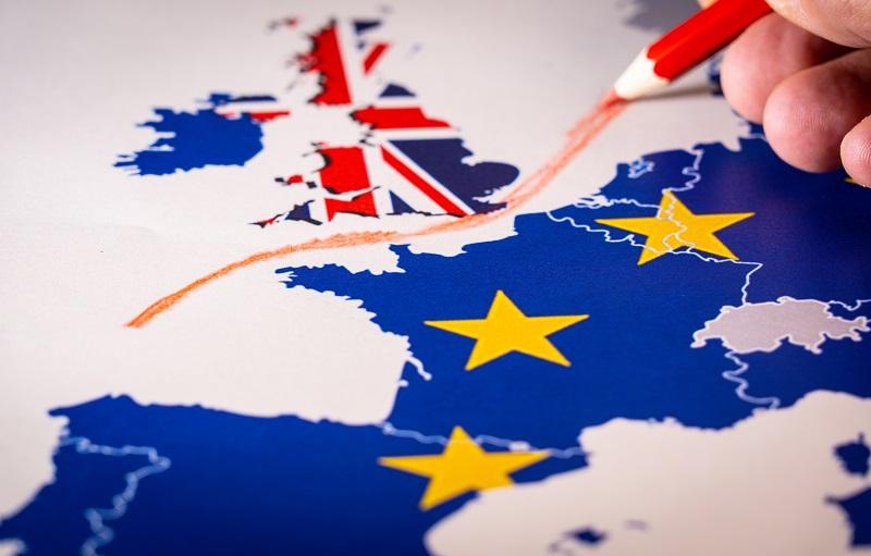 Kaart brexit