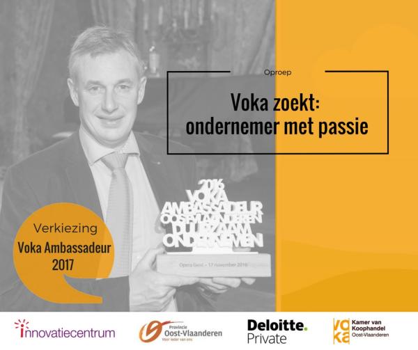 Voka Ambassadeur 2017
