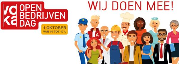 Startende ondernemers hacken Voka Box Gent tijdens Open Bedrijvendag