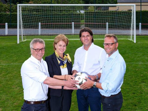 Foto van voetbal