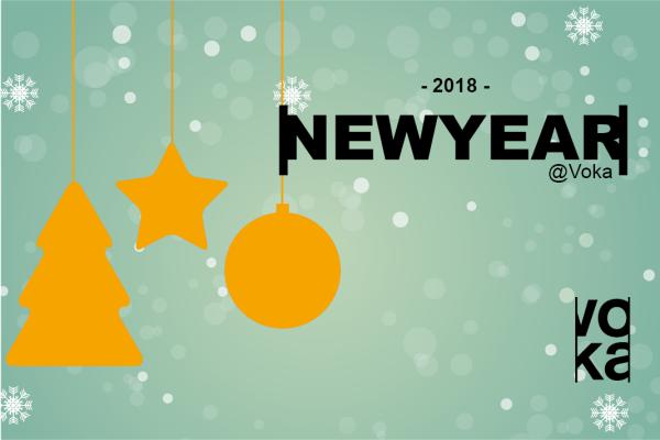 NewYear@Voka 2018